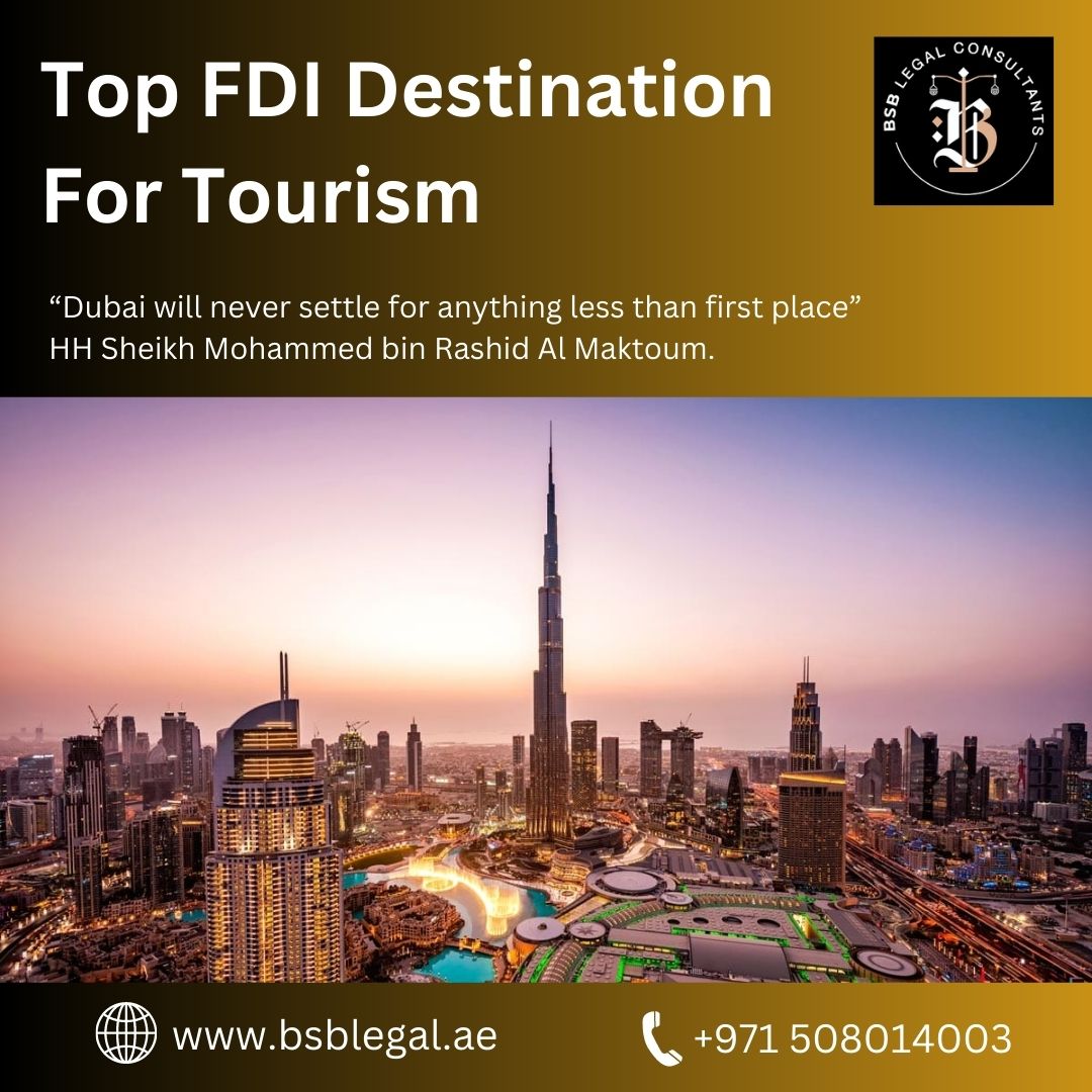 Top FDI Destination for tourism