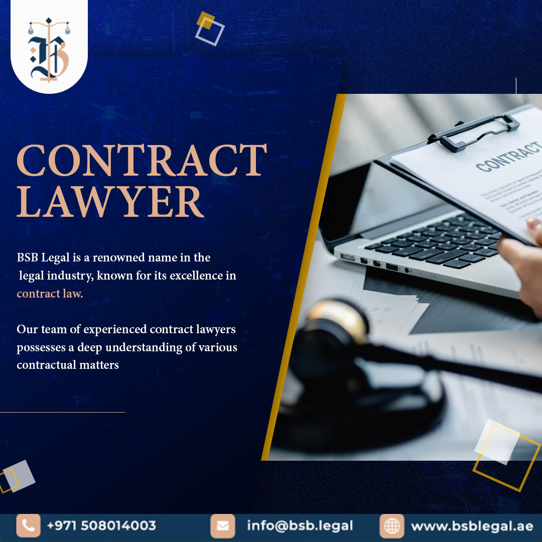 Contract Lawyer In Dubai