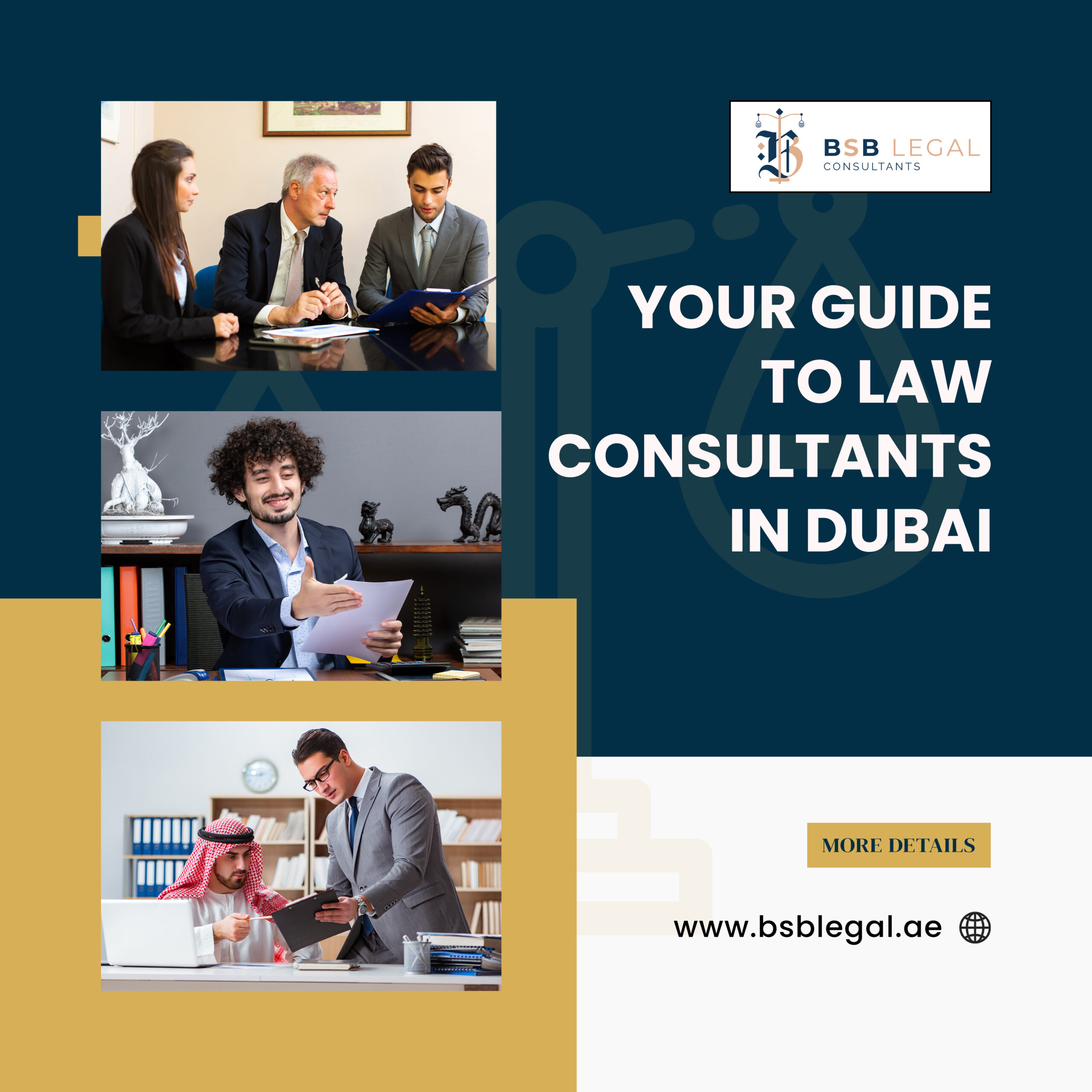Your Guide to Law Consultants in Dubai | BSB Legal