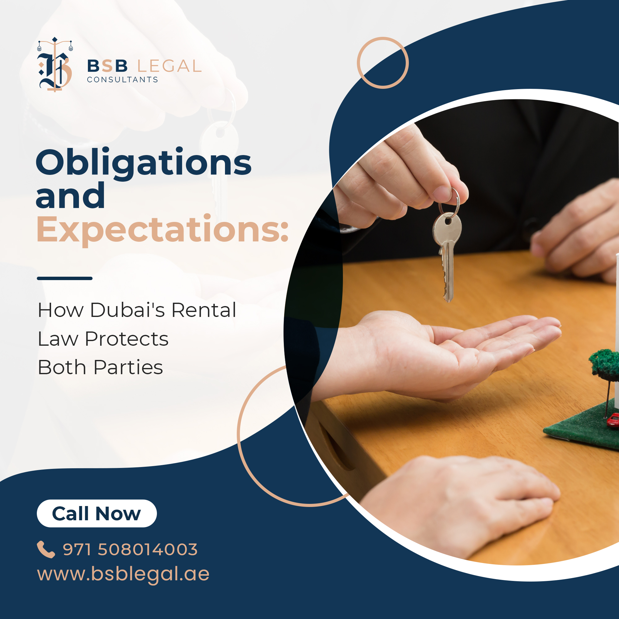 Obligations and Expectations: How Dubai’s Rental Law Protects Both Parties