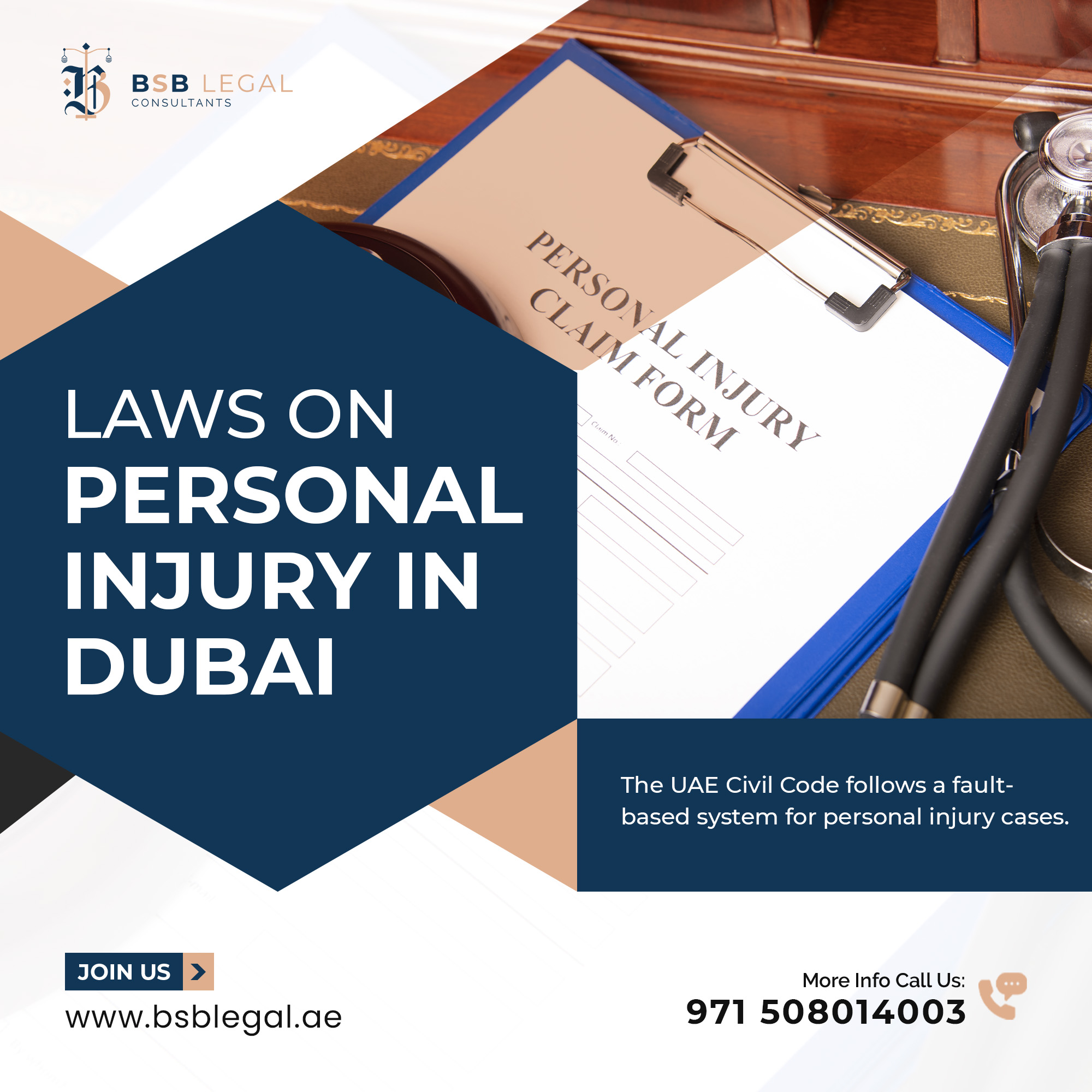 Laws on personal injury in Dubai