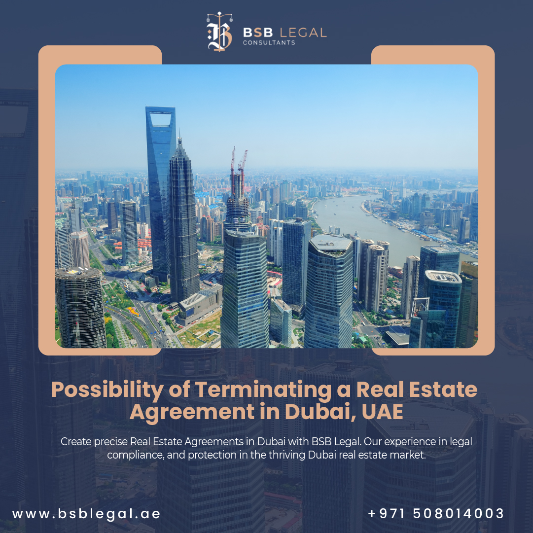 Real Estate Agreement in Dubai