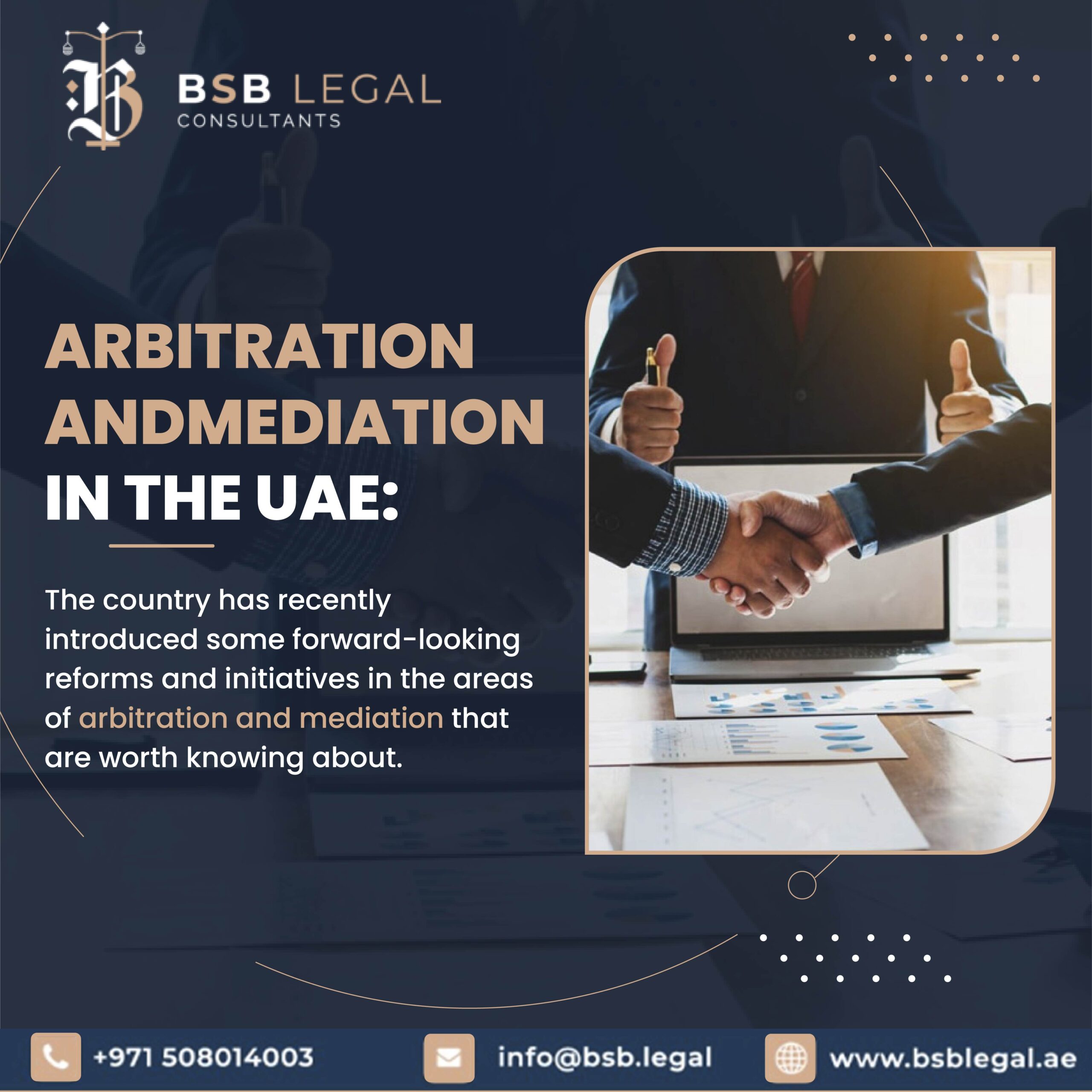 Arbitration and Mediation in UAE