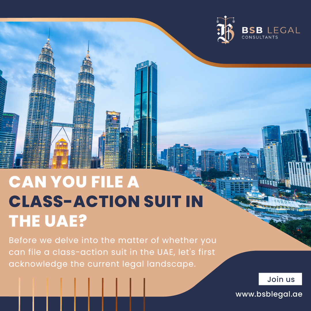 Class-Action Suit in the UAE