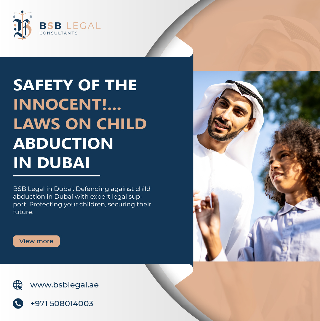 Child Abduction In Dubai
