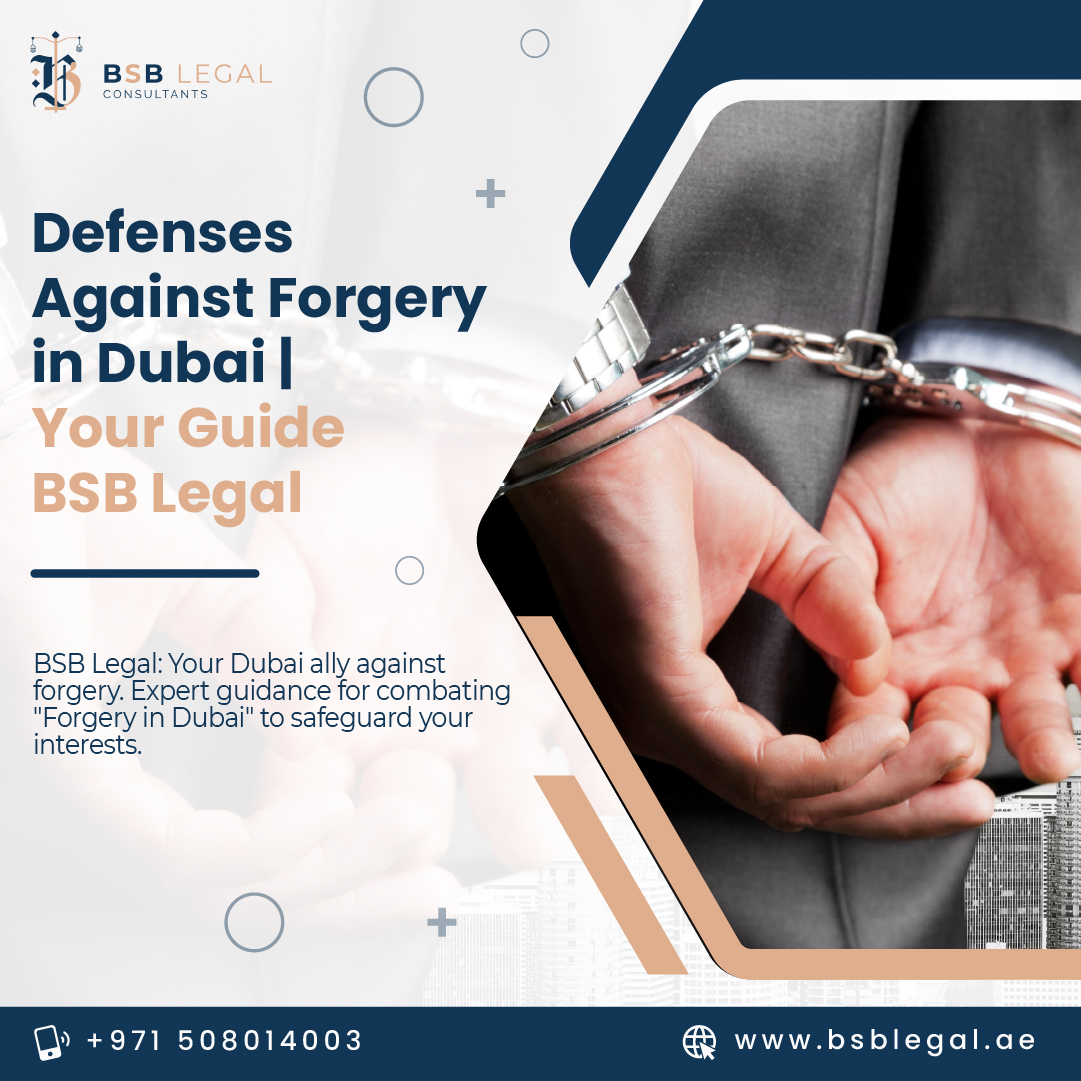 Forgery in Dubai