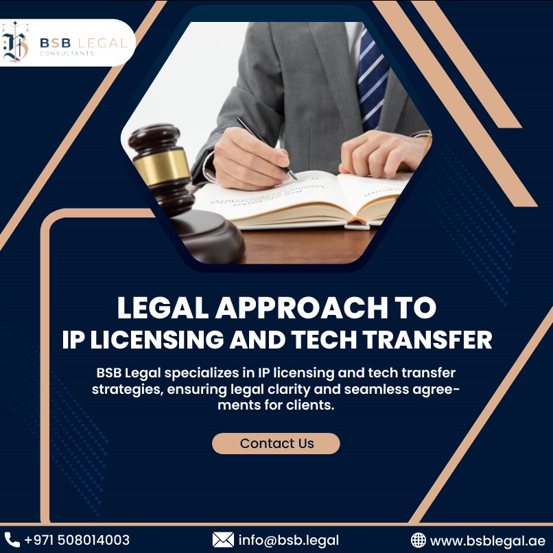IP Licensing and Tech Transfer