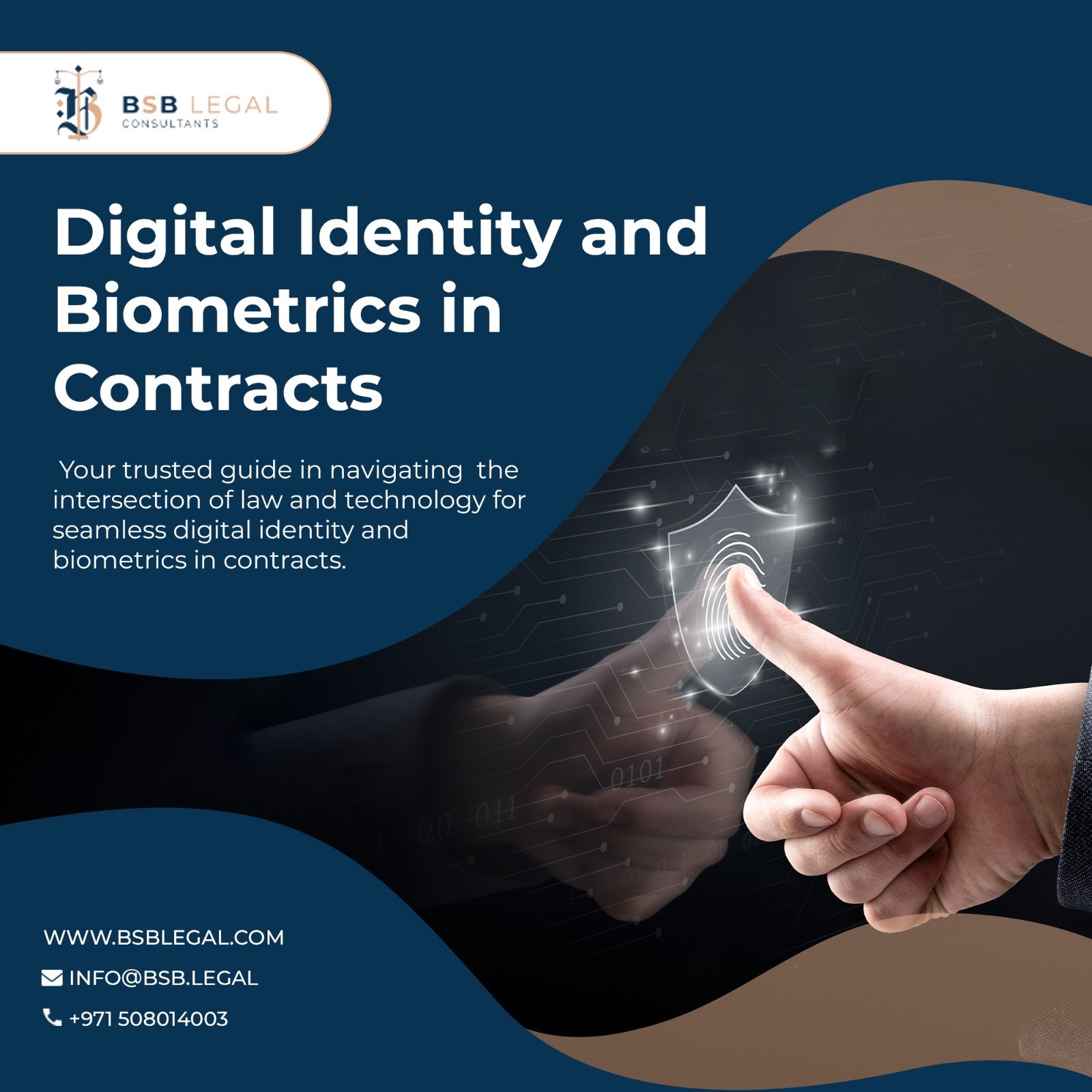 Biometrics in Contracts