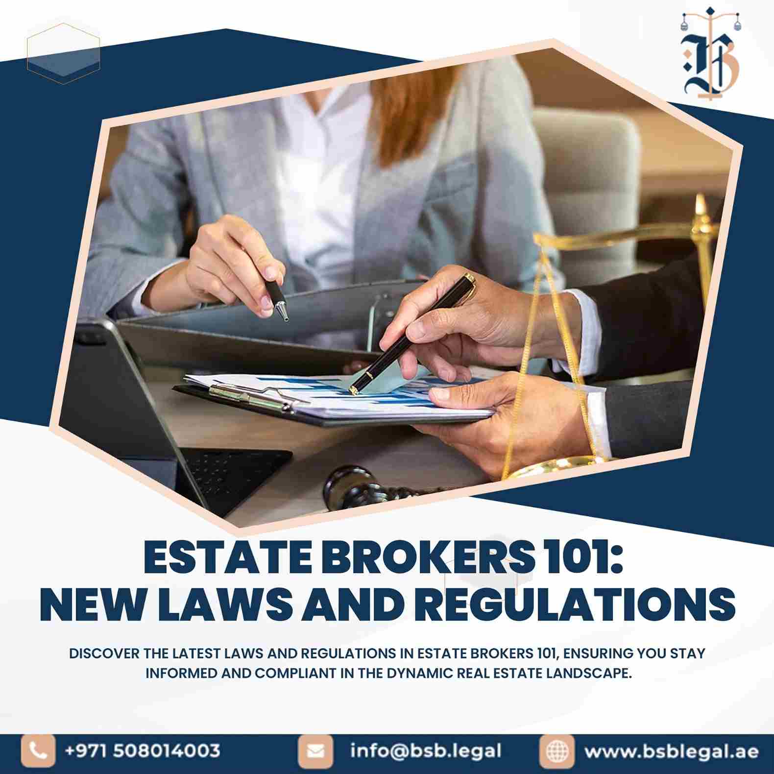 Estate Brokers 101