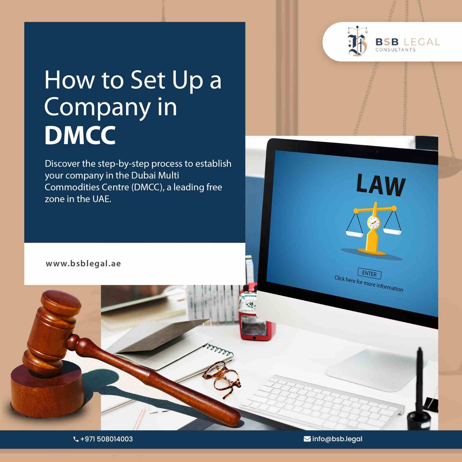 How to Set Up a Company in DMCC
