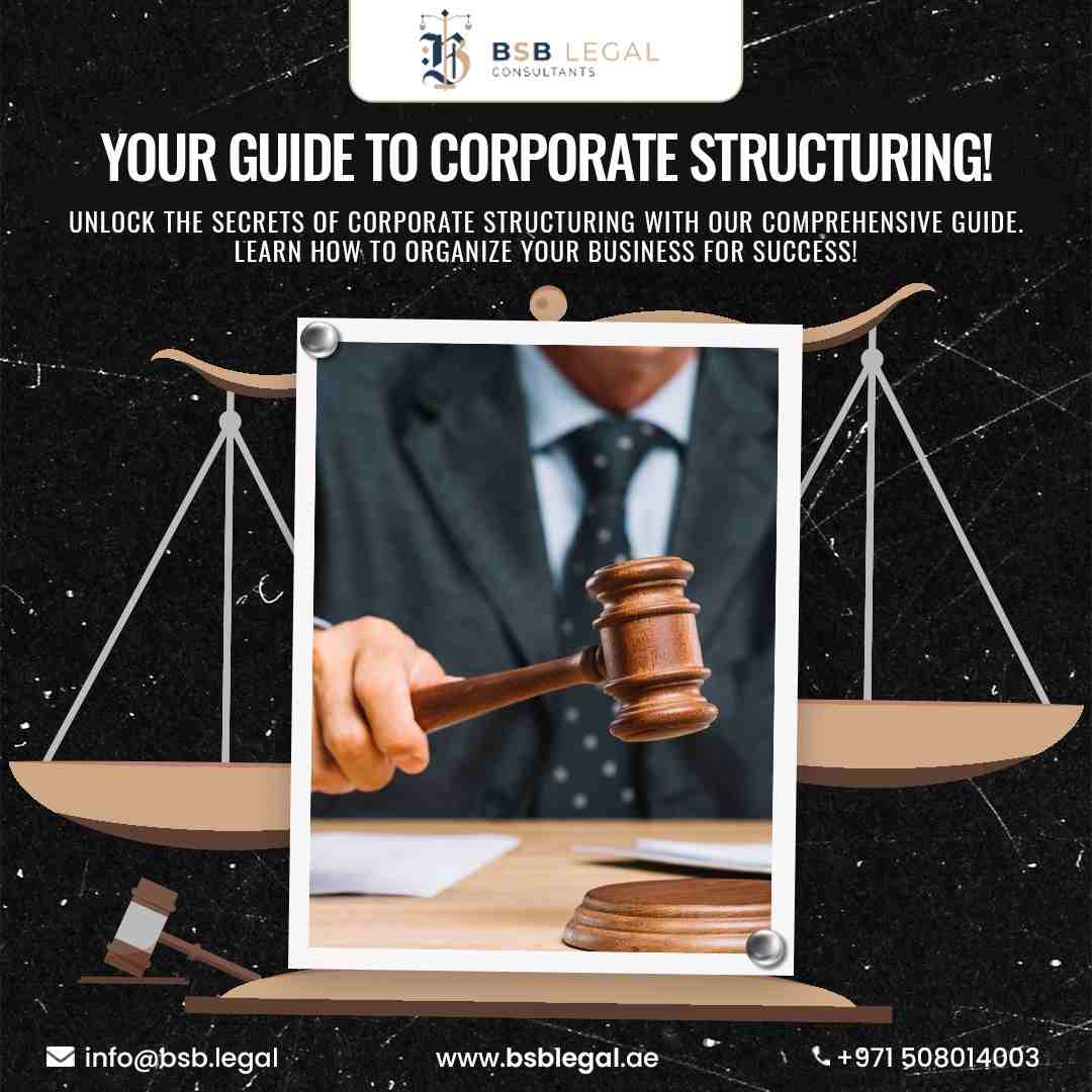 Corporate Structuring bsb legal
