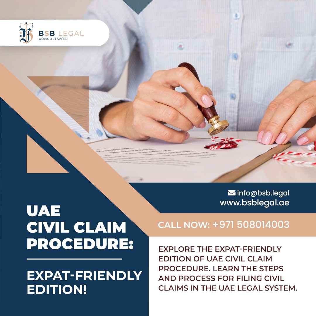 UAE Civil Claim Procedure