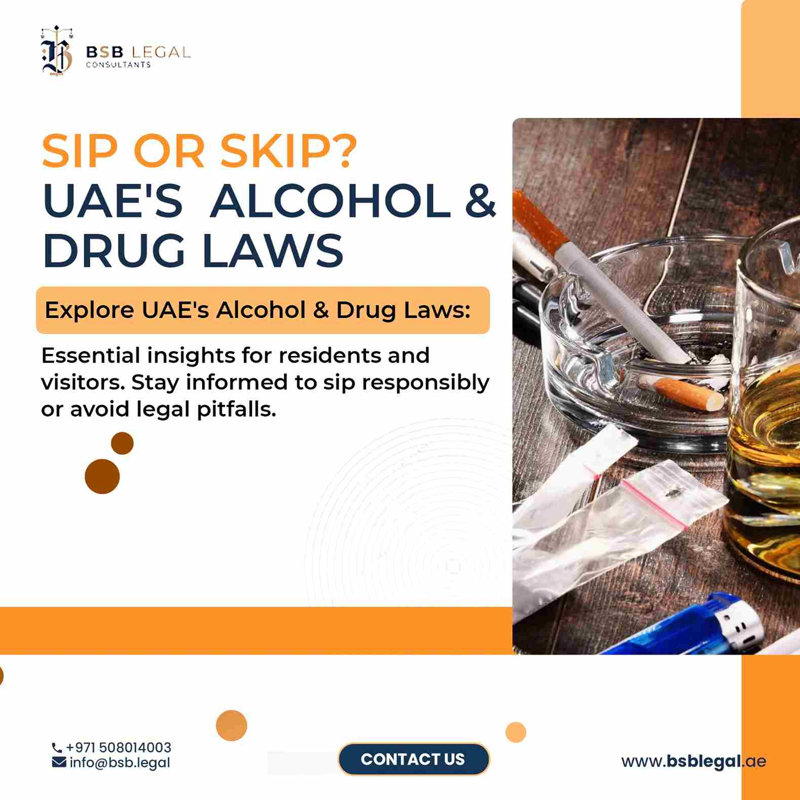 UAE's Alcohol & Drug Laws