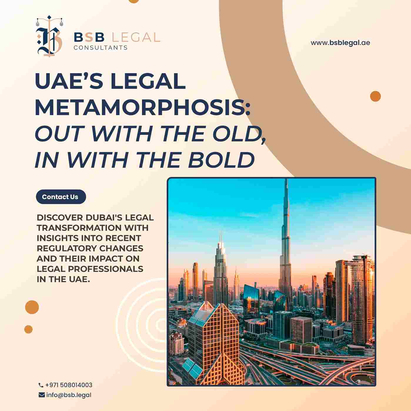 UAE Legal Metamorphosis