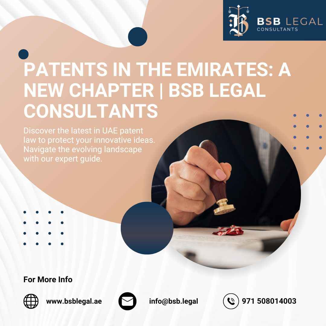 Patents in the Emirates