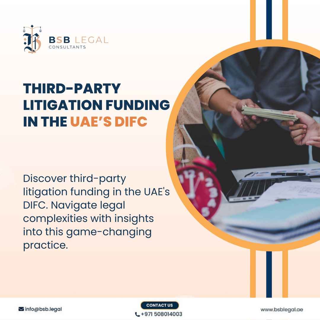 Third-Party Litigation Funding UAE