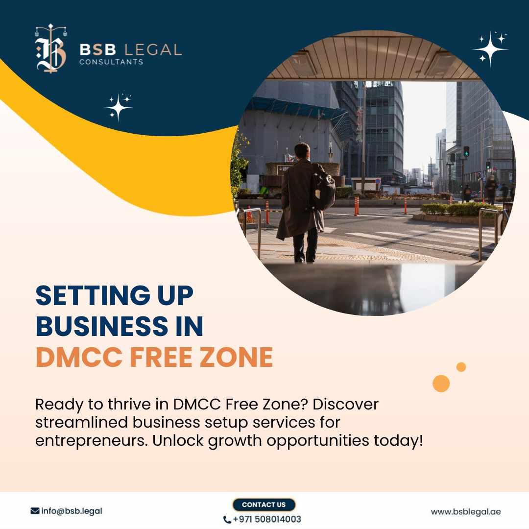 Setting Up Business in DMCC Free Zone