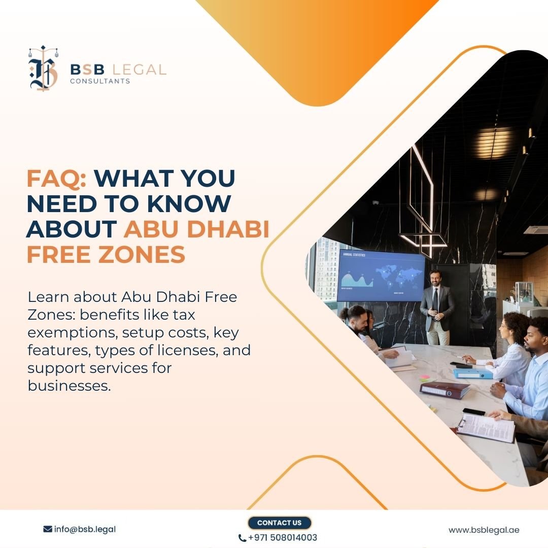 Abu Dhabi Free Zones