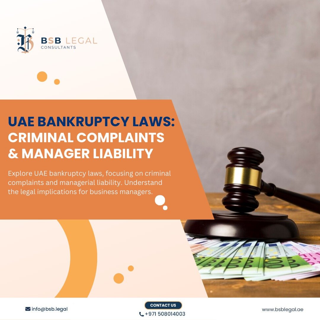 UAE Bankruptcy Laws