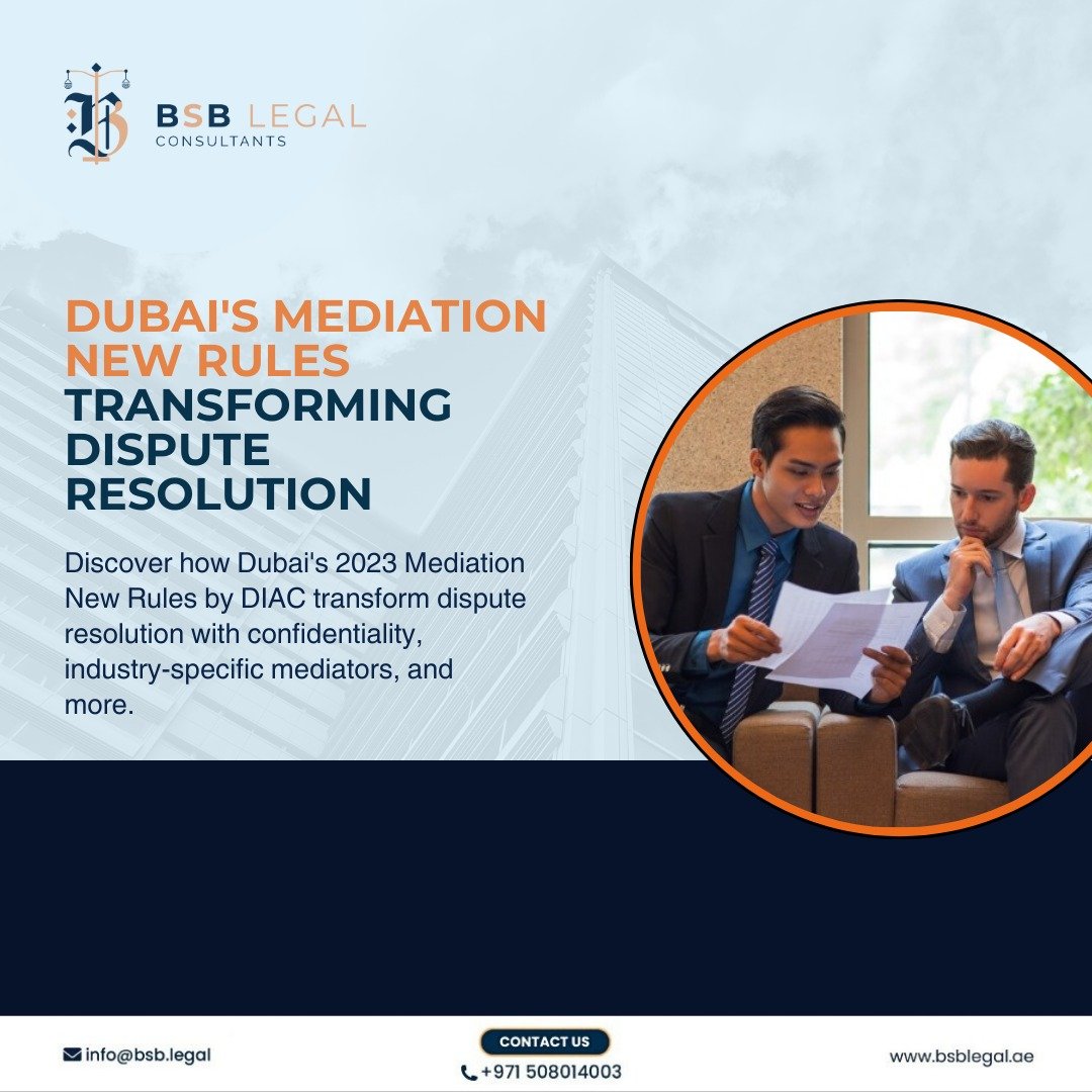 Mediation New Rules