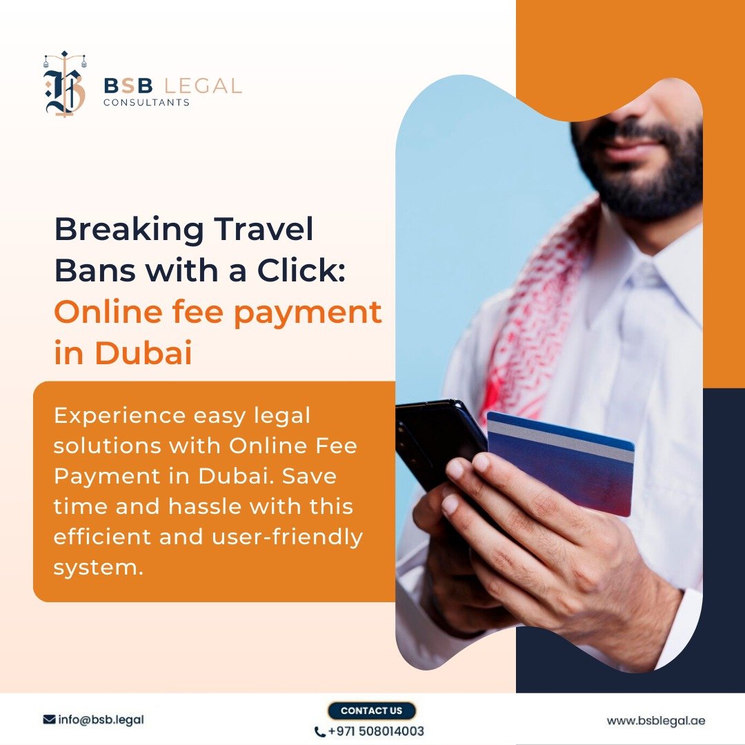 Online fee payment in Dubai