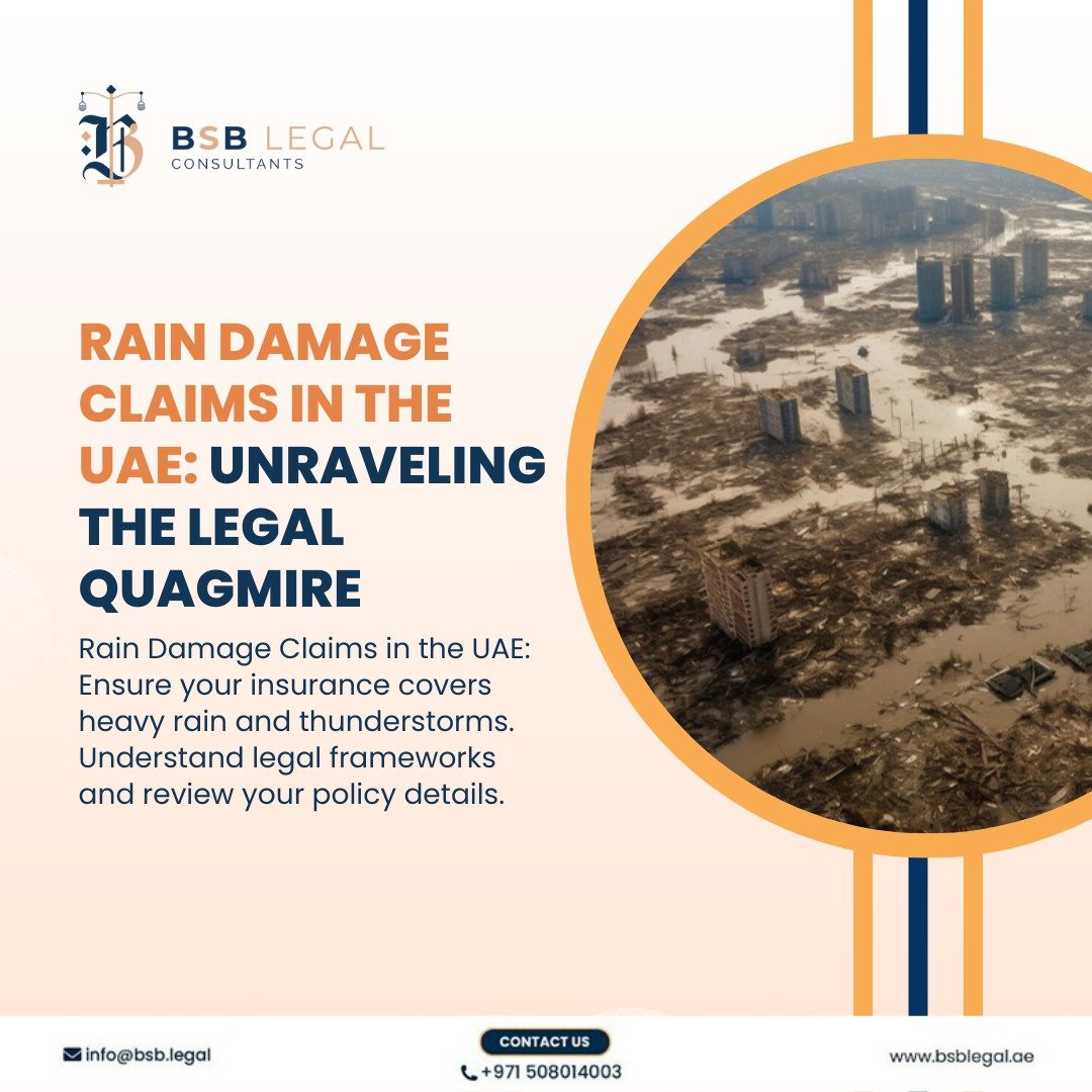 Rain Damage Claims in the UAE