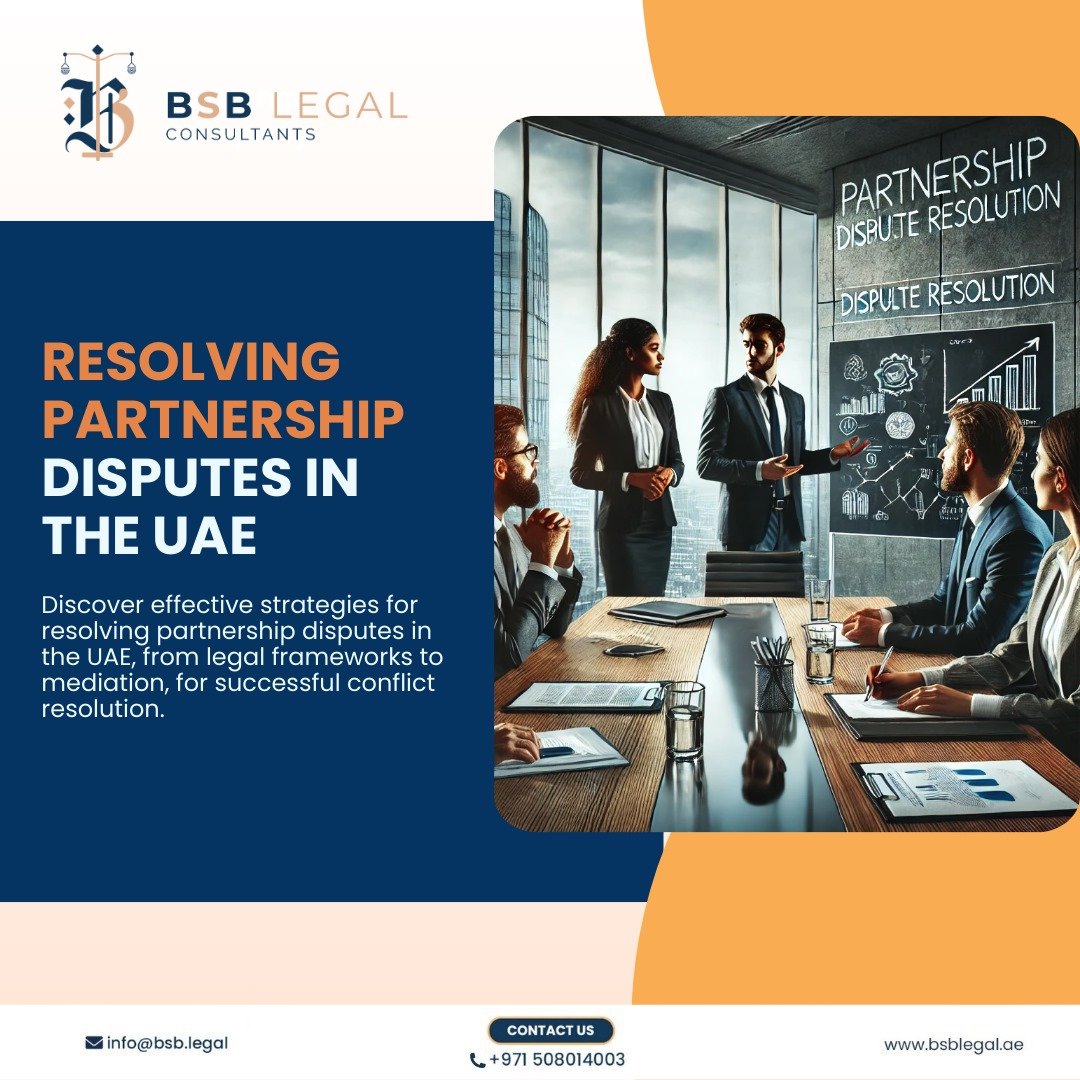 Partnership Disputes in the UAE