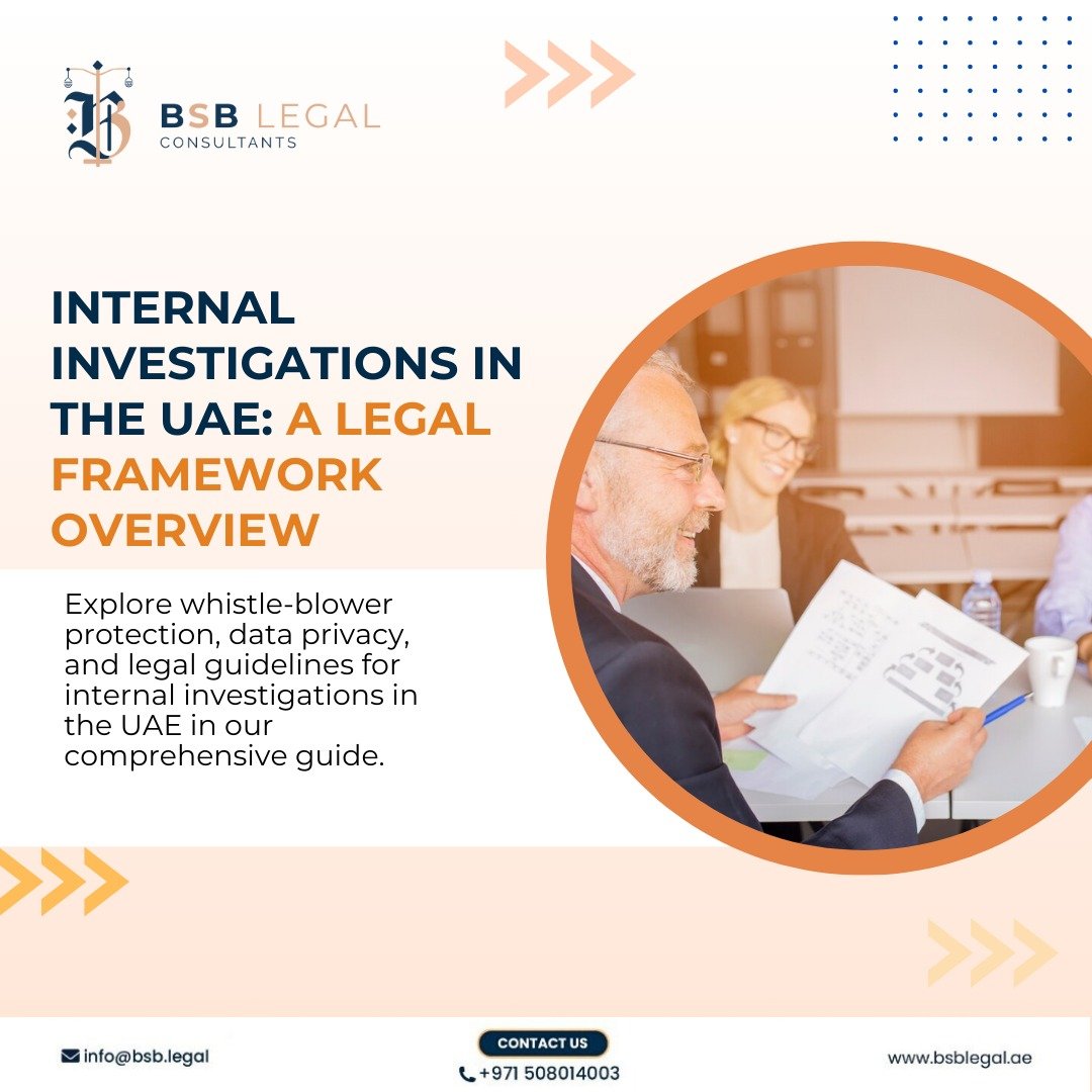 Internal Investigations in the UAE