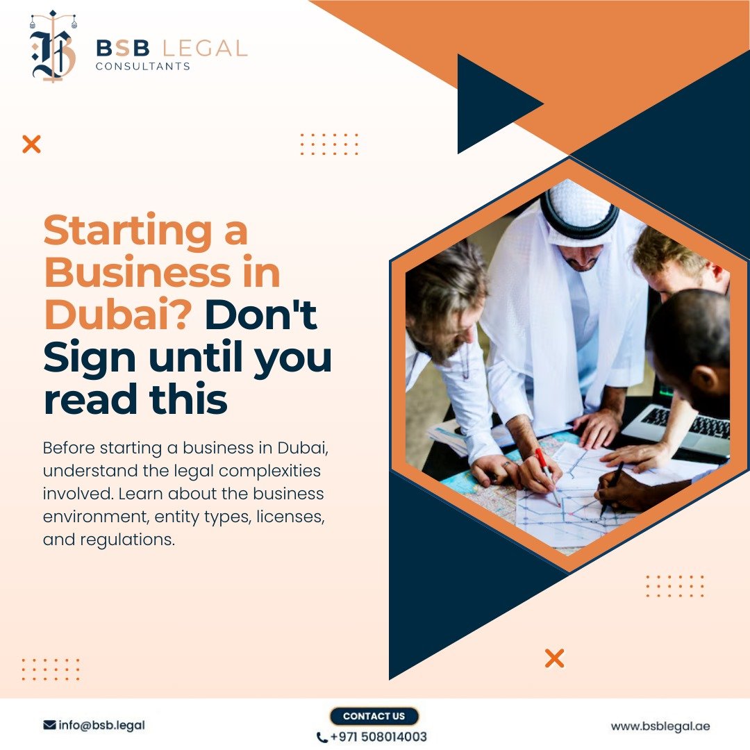 starting a business in Dubai