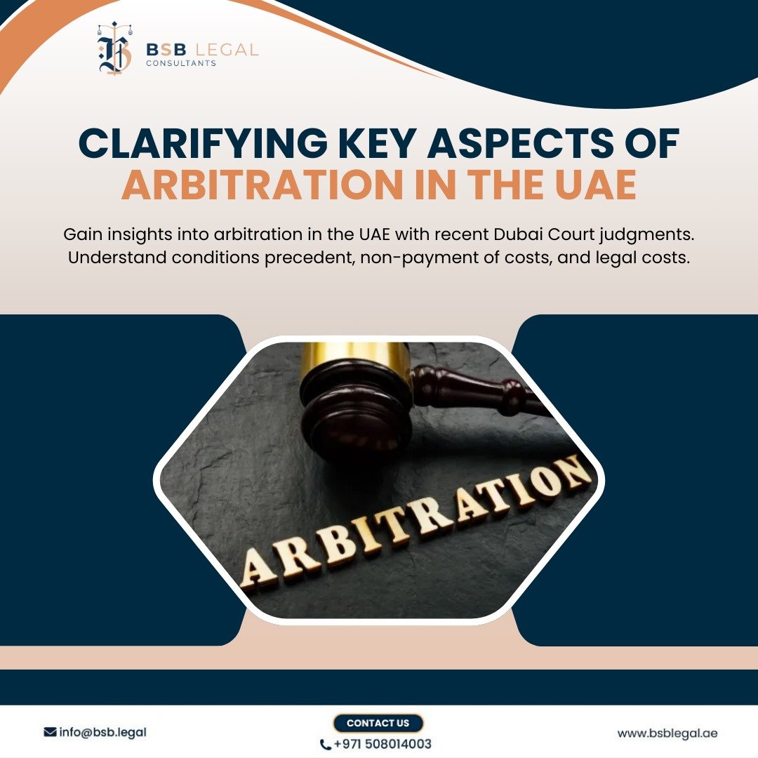 Arbitration in the UAE