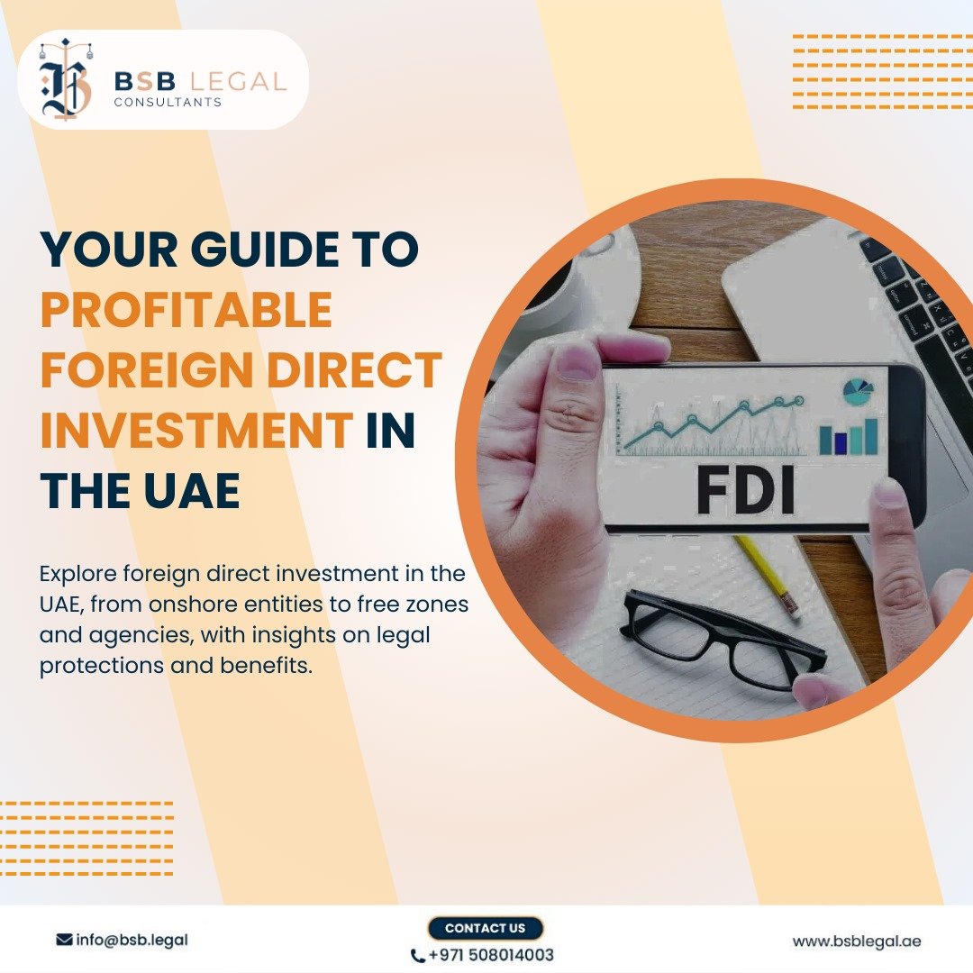 Foreign Direct Investment in the UAE