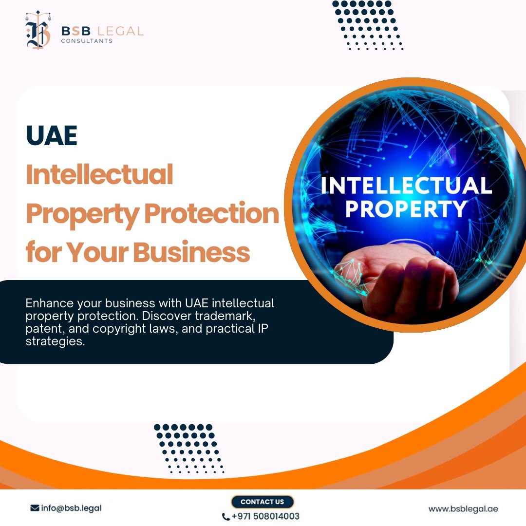 UAE Intellectual Property Protection