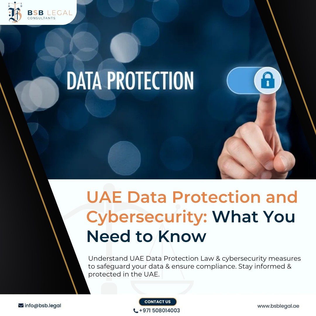 uae data protection and cybersecurity