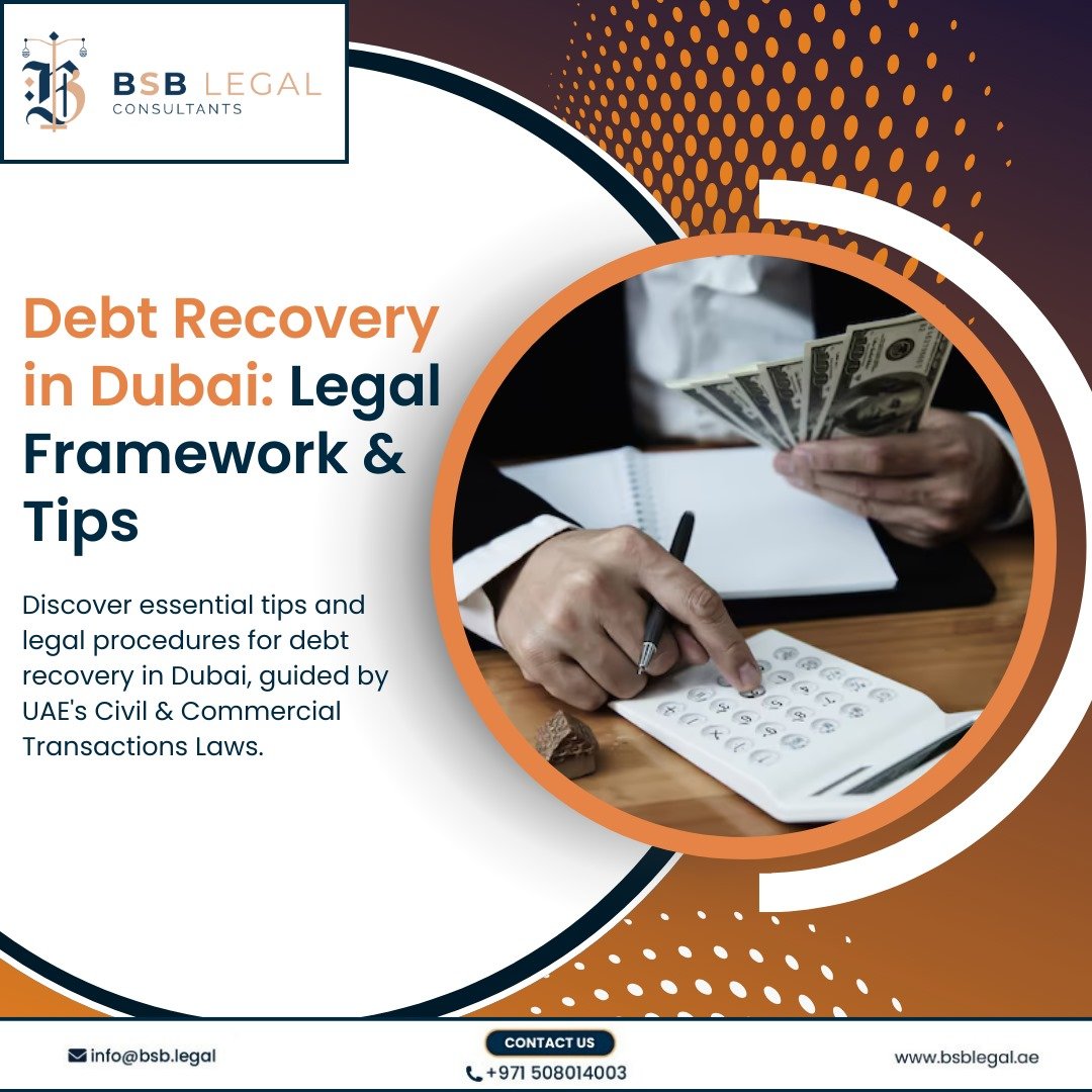 Debt Recovery in Dubai