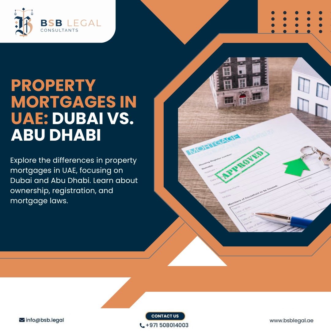 Property Mortgages in UAE