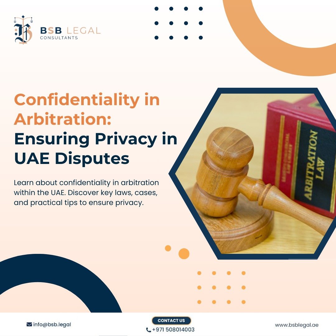 confidentiality in arbitration