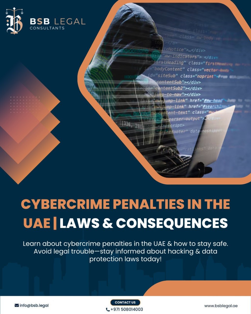 Cybercrime penalties in the UAE