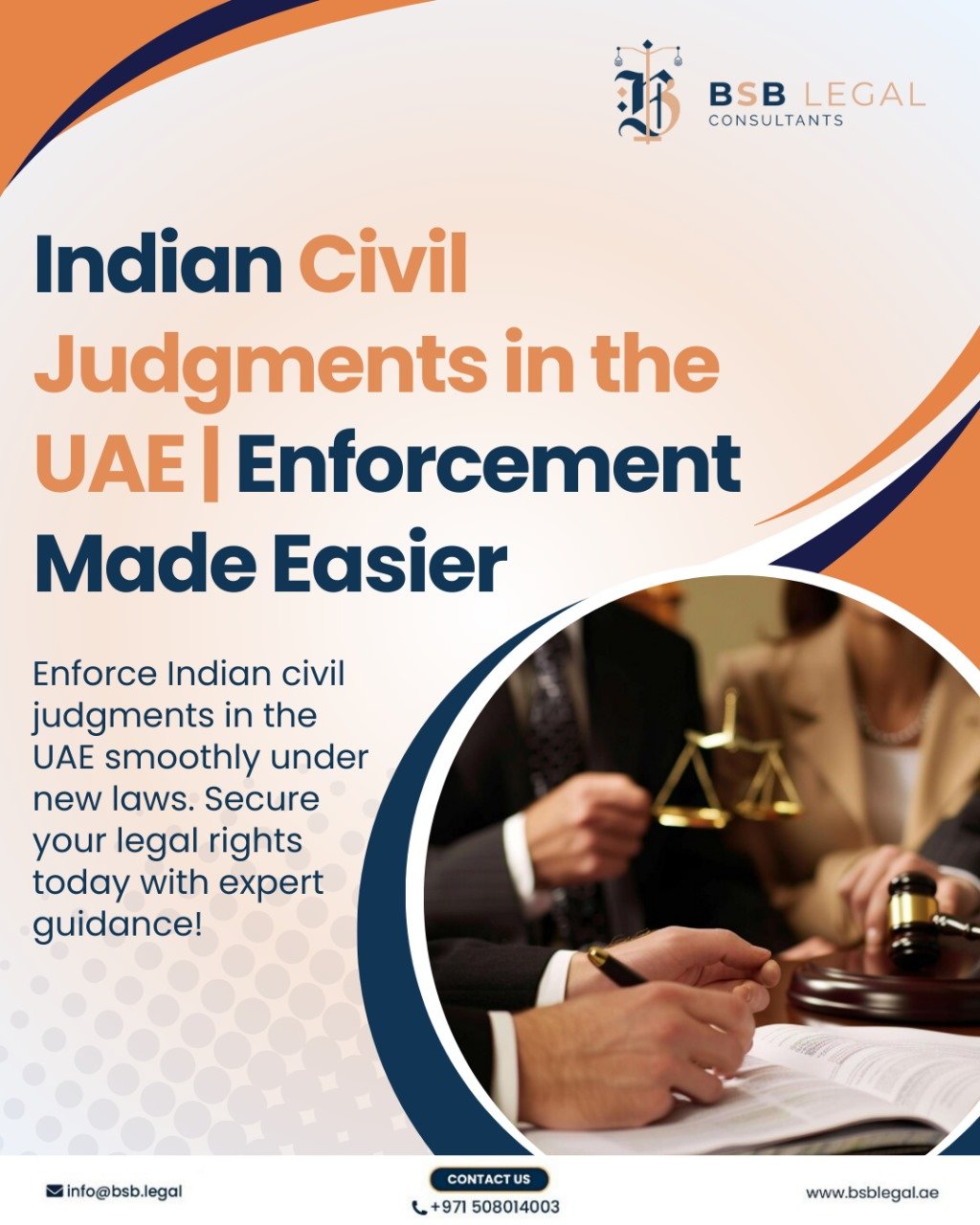 Indian Civil Judgments in the UAE