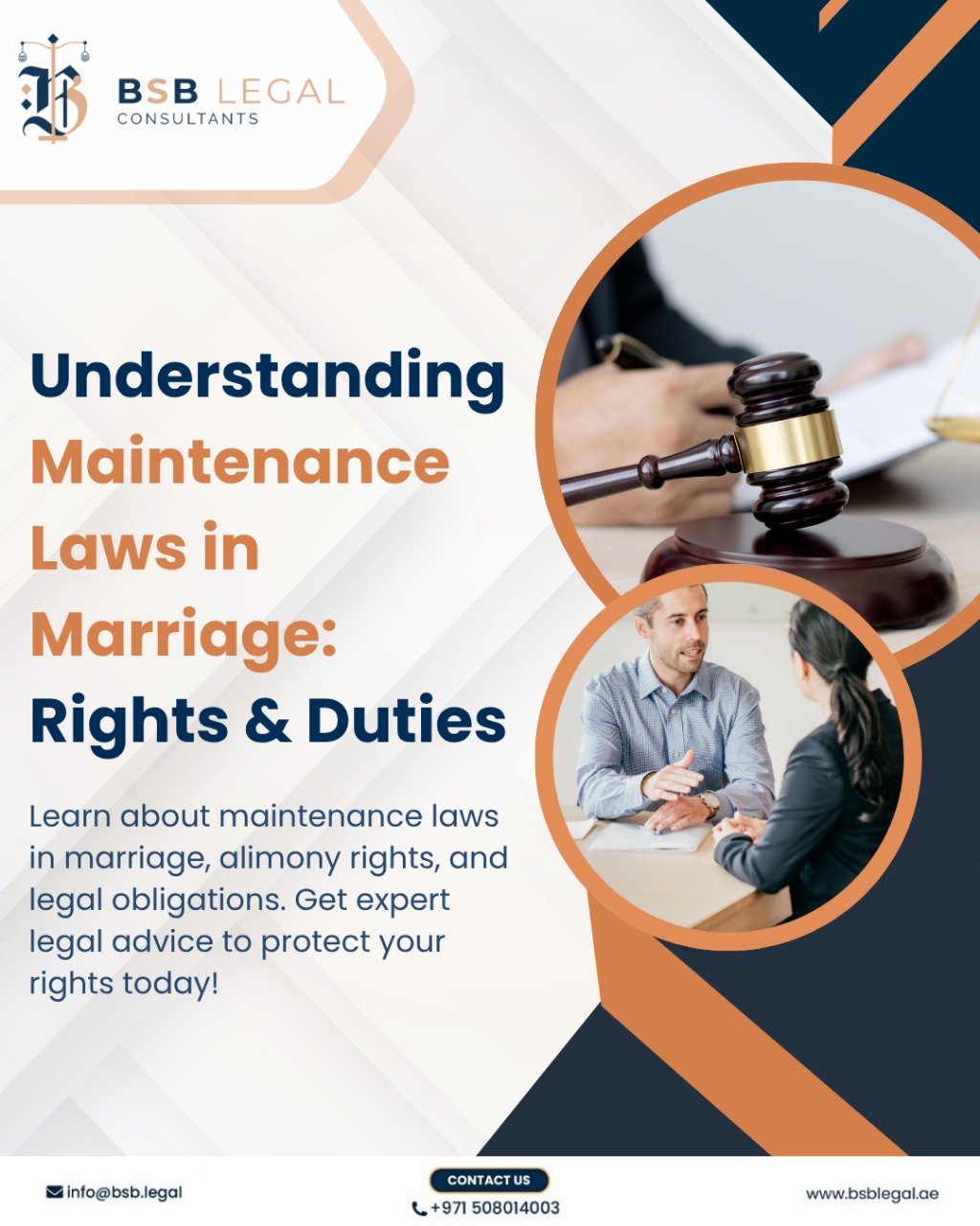 Maintenance Laws in Marriage