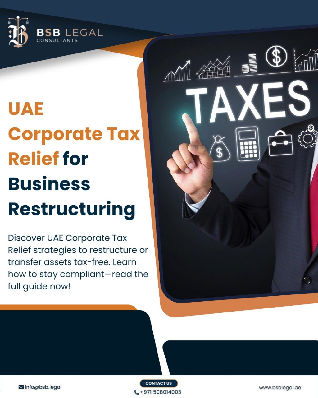 UAE Corporate Tax Relief