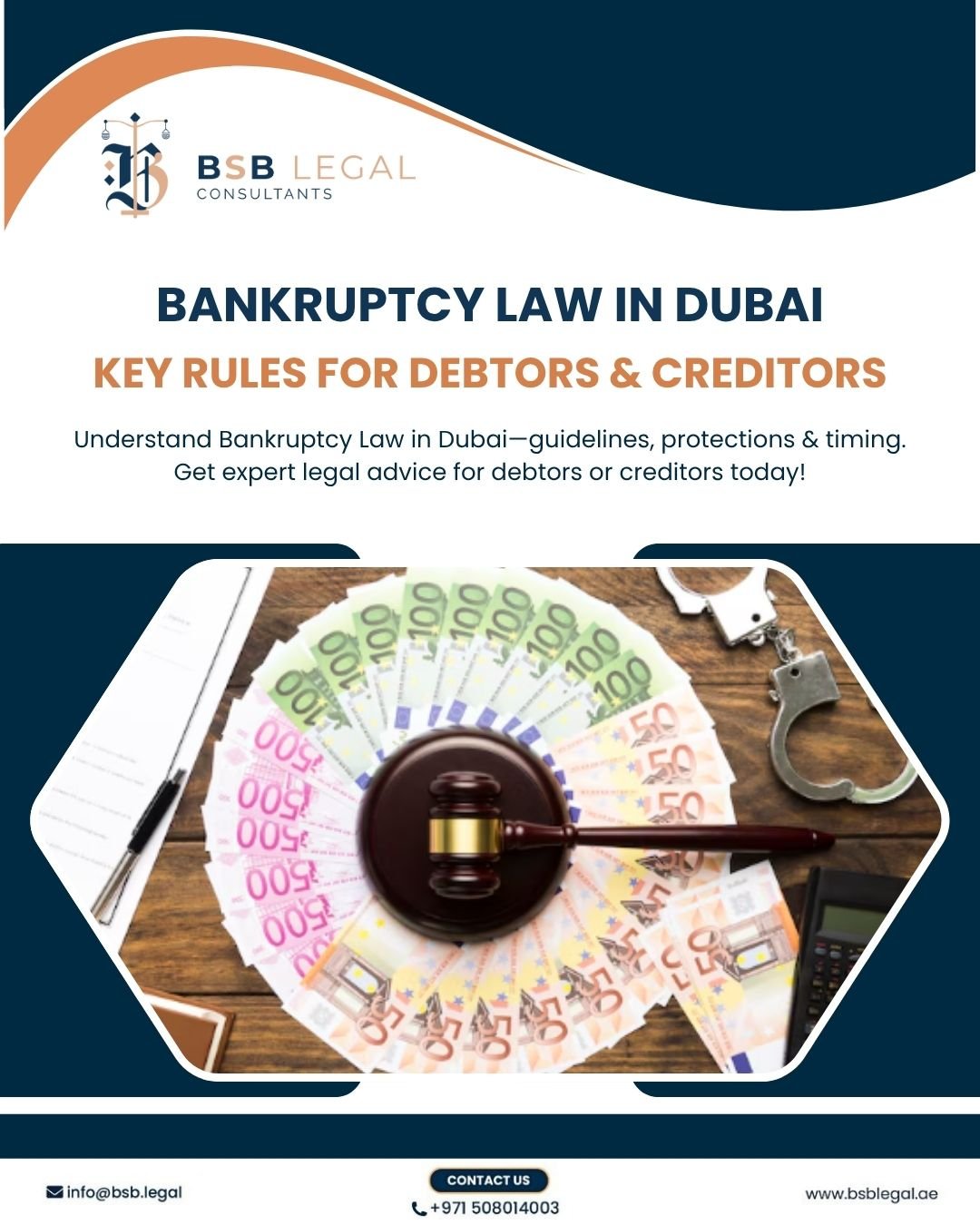 bankruptcy law in Dubai