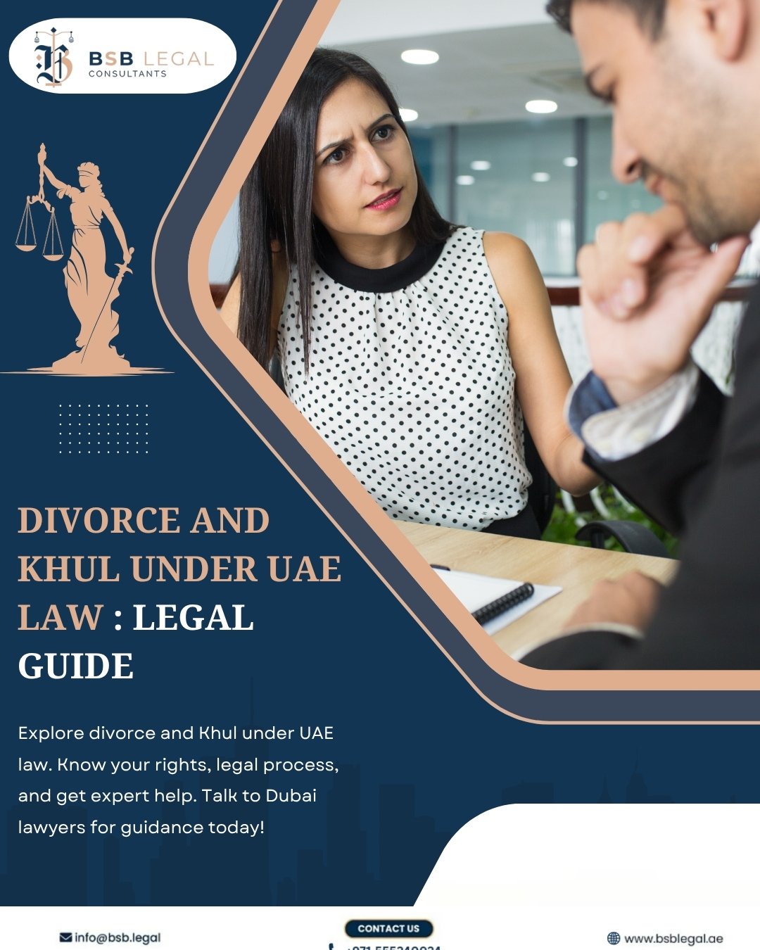 Divorce and Khul under UAE law