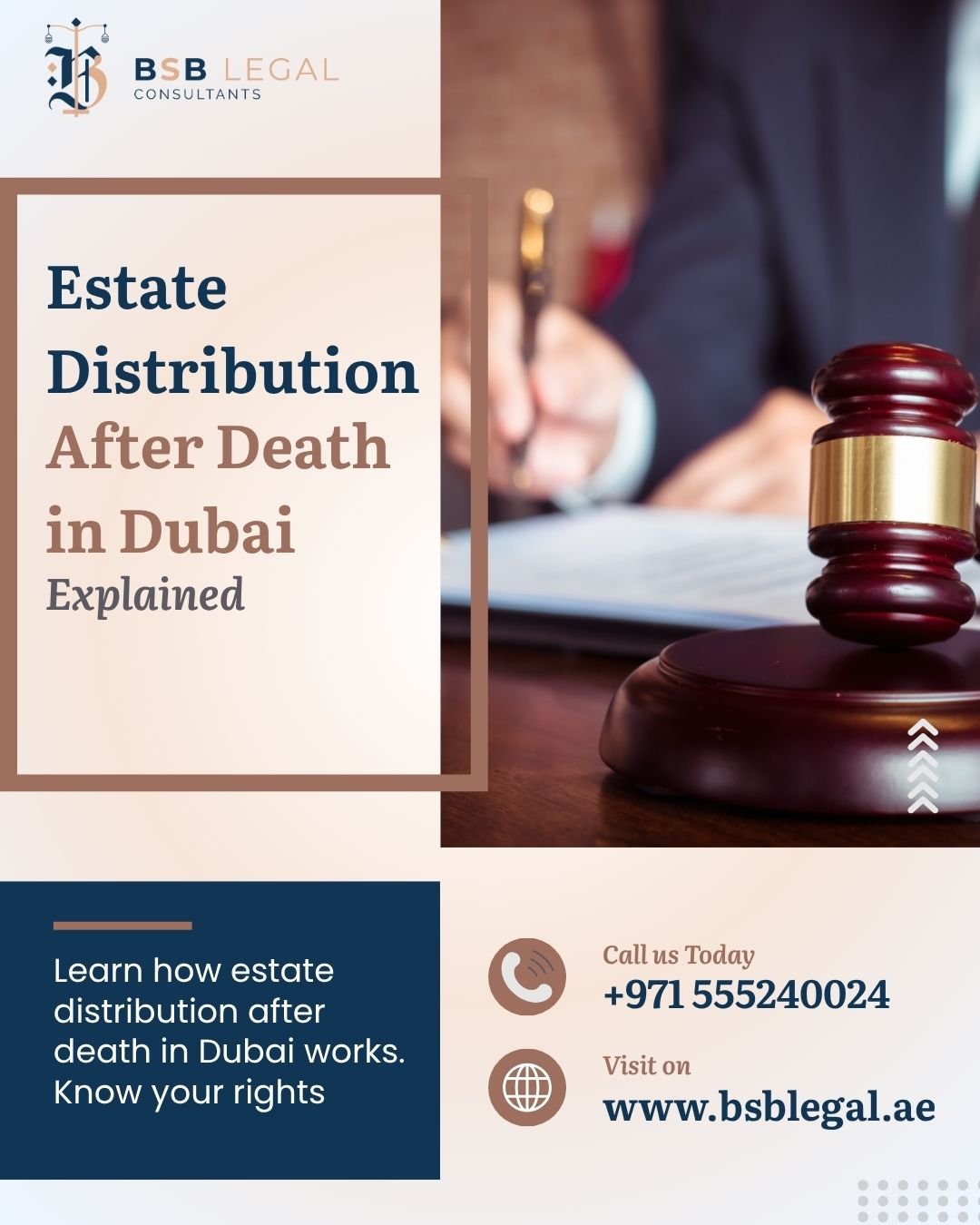 Estate Distribution After Death in Dubai
