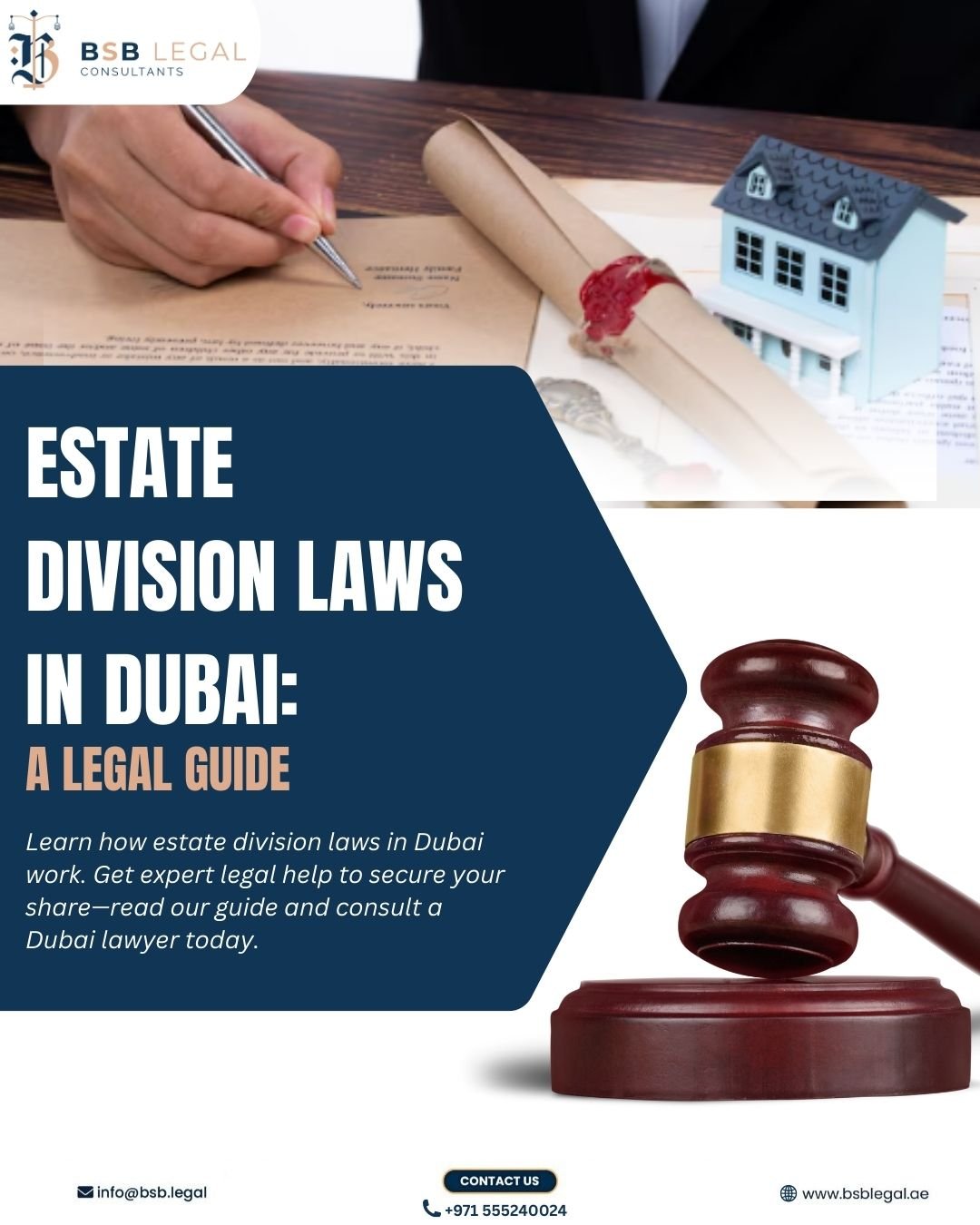 Estate division laws in Dubai