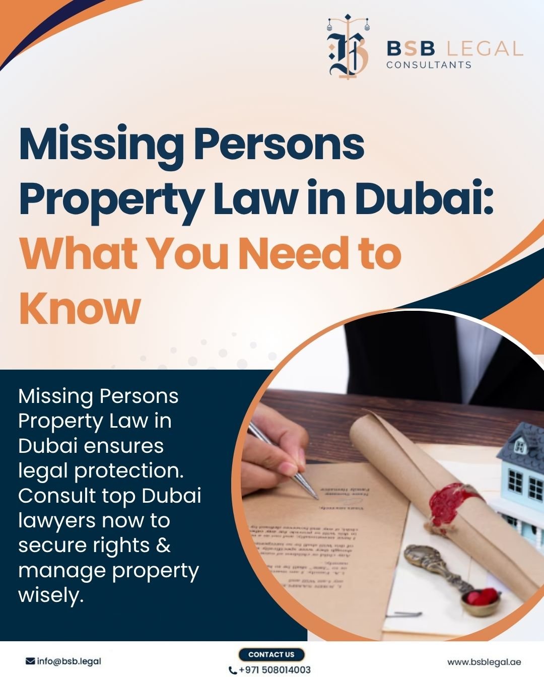 Missing Persons Property Law in Dubai