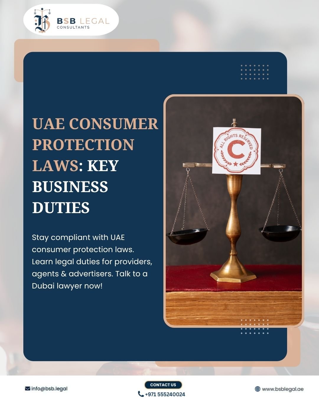 UAE consumer protection laws