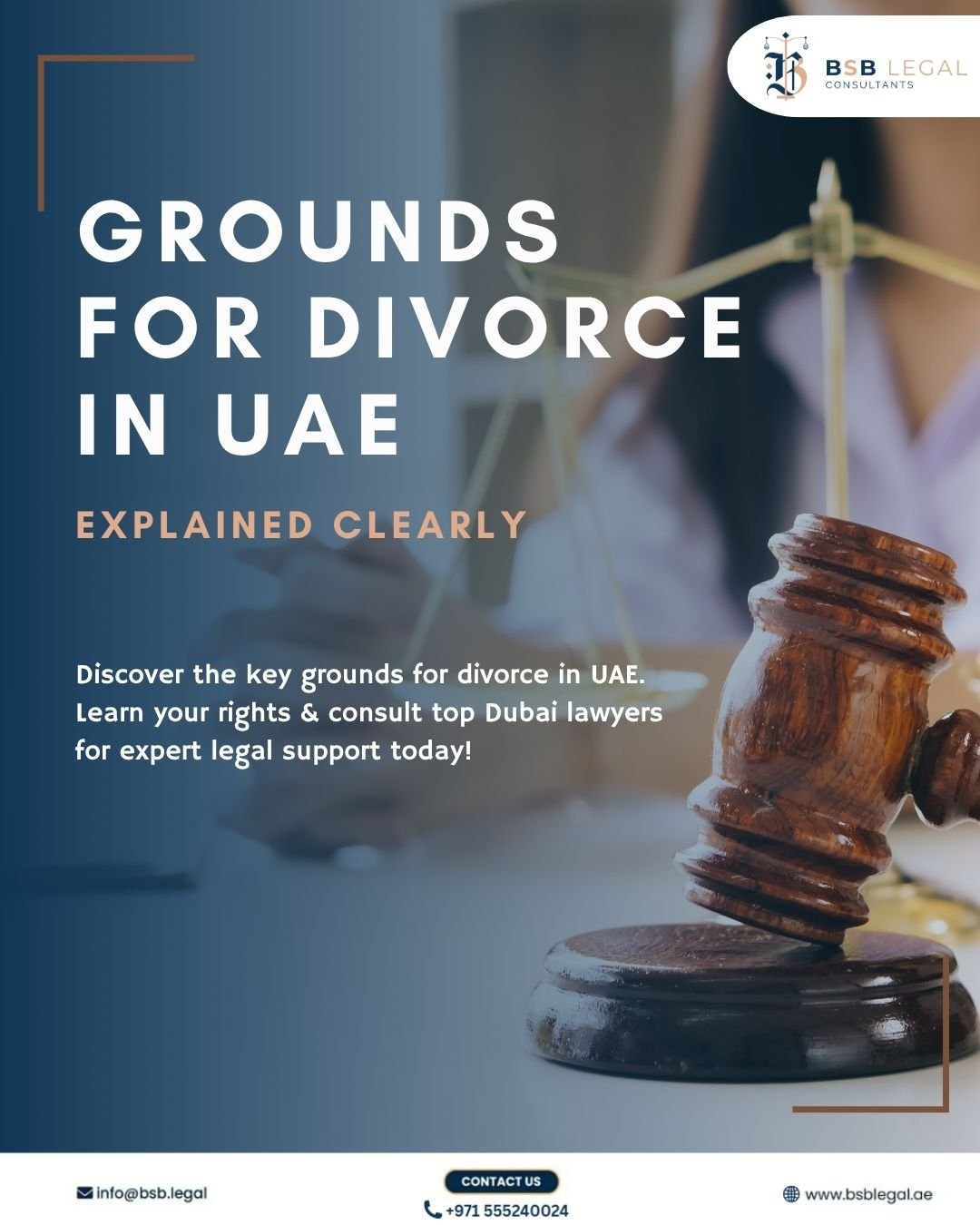 Grounds for Divorce in UAE