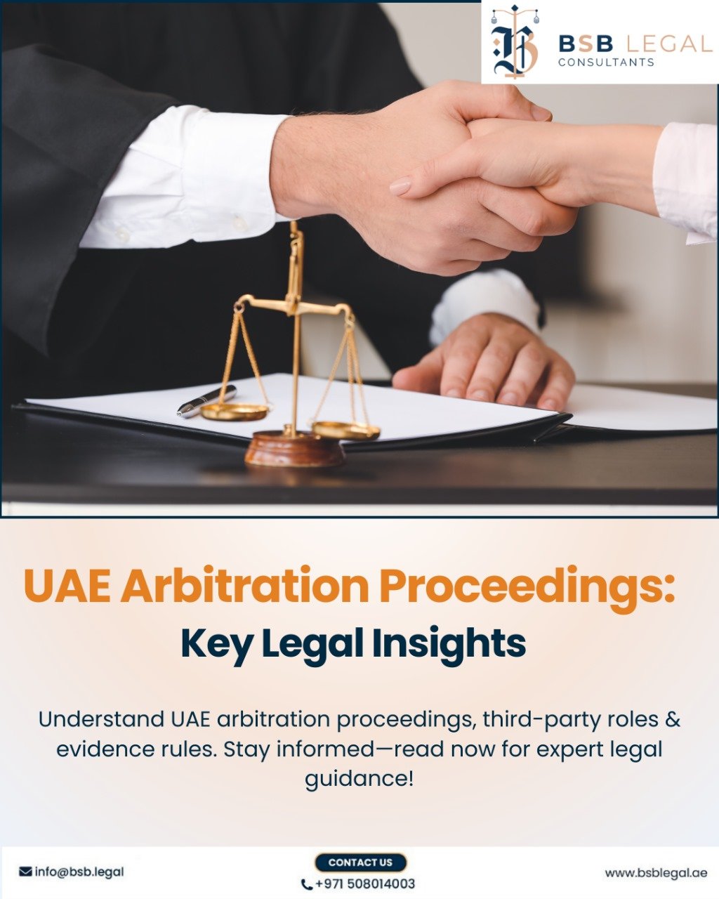UAE arbitration proceedings