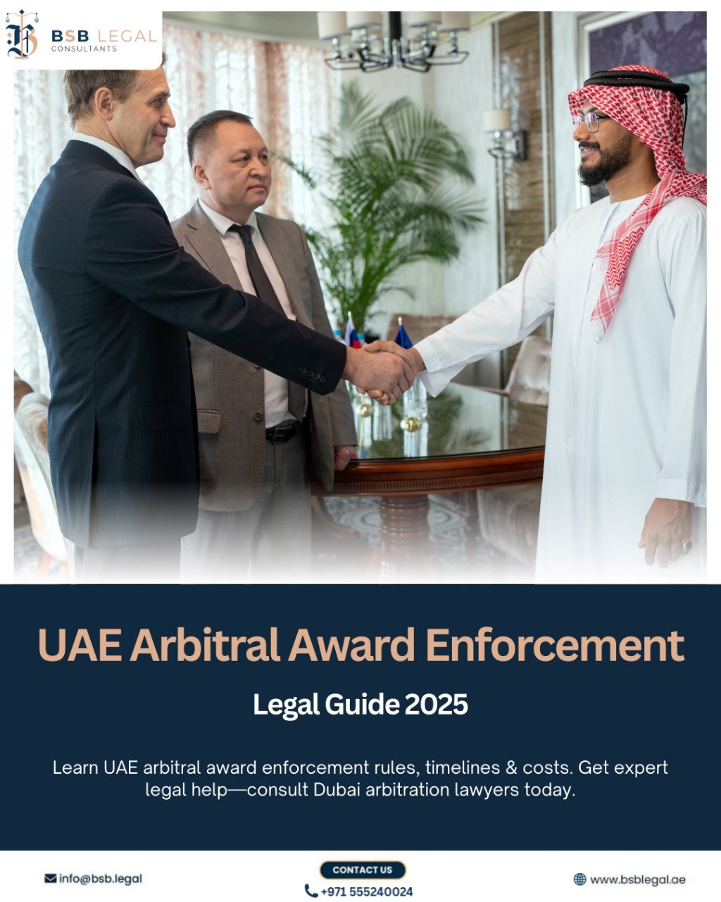 UAE Arbitral Award Enforcement