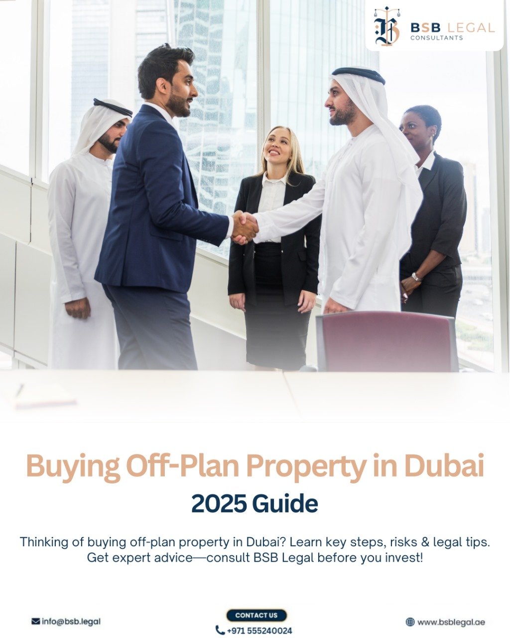 buying off-plan property in Dubai